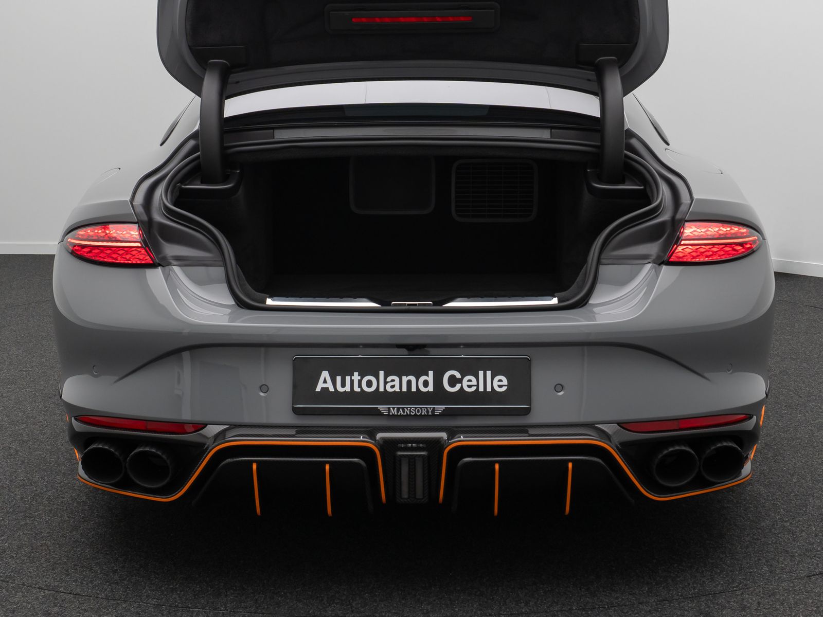 Fahrzeugabbildung Bentley Continental GT MANSORY 1of1 Speed First Edition