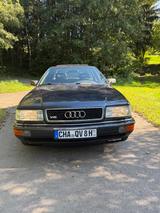 Audi V8 D11 - Audi V8: Allradantrieb