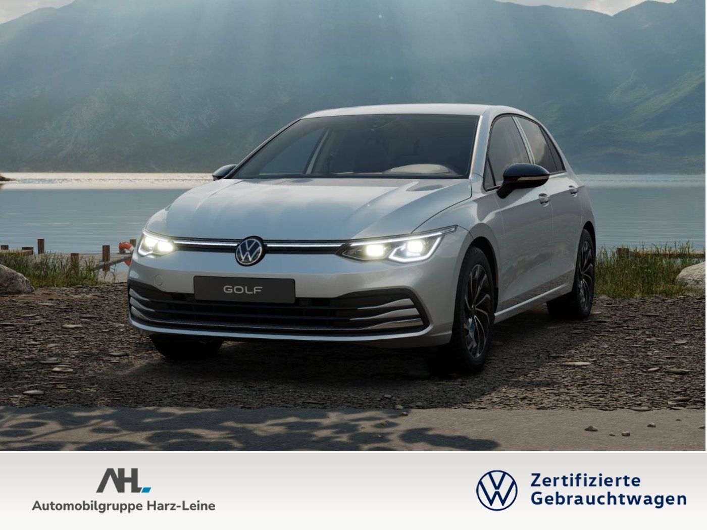 Volkswagen Golf VIII MOVE eTSI DSG ALU 17 ACC AHK RÜCKFAHRK foto 1