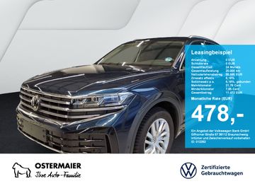 Volkswagen Leasingangebot: Volkswagen Touareg ELEGANCE 3.0TDI 231PS NP.92T AHK.LEDER.L