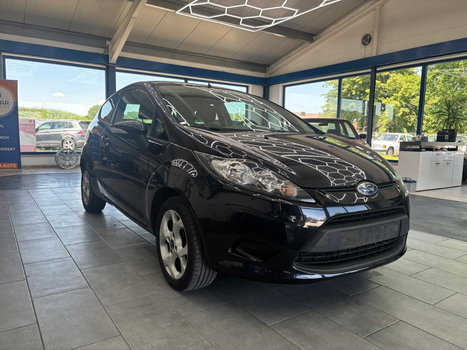 Ford Fiesta Trend TÜV und Service NEU