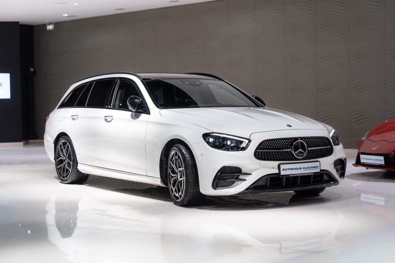 Mercedes-Benz E 400d T 4Matic*AMG-LINE*NIGHT*LUFTFEDER.*1-HD*