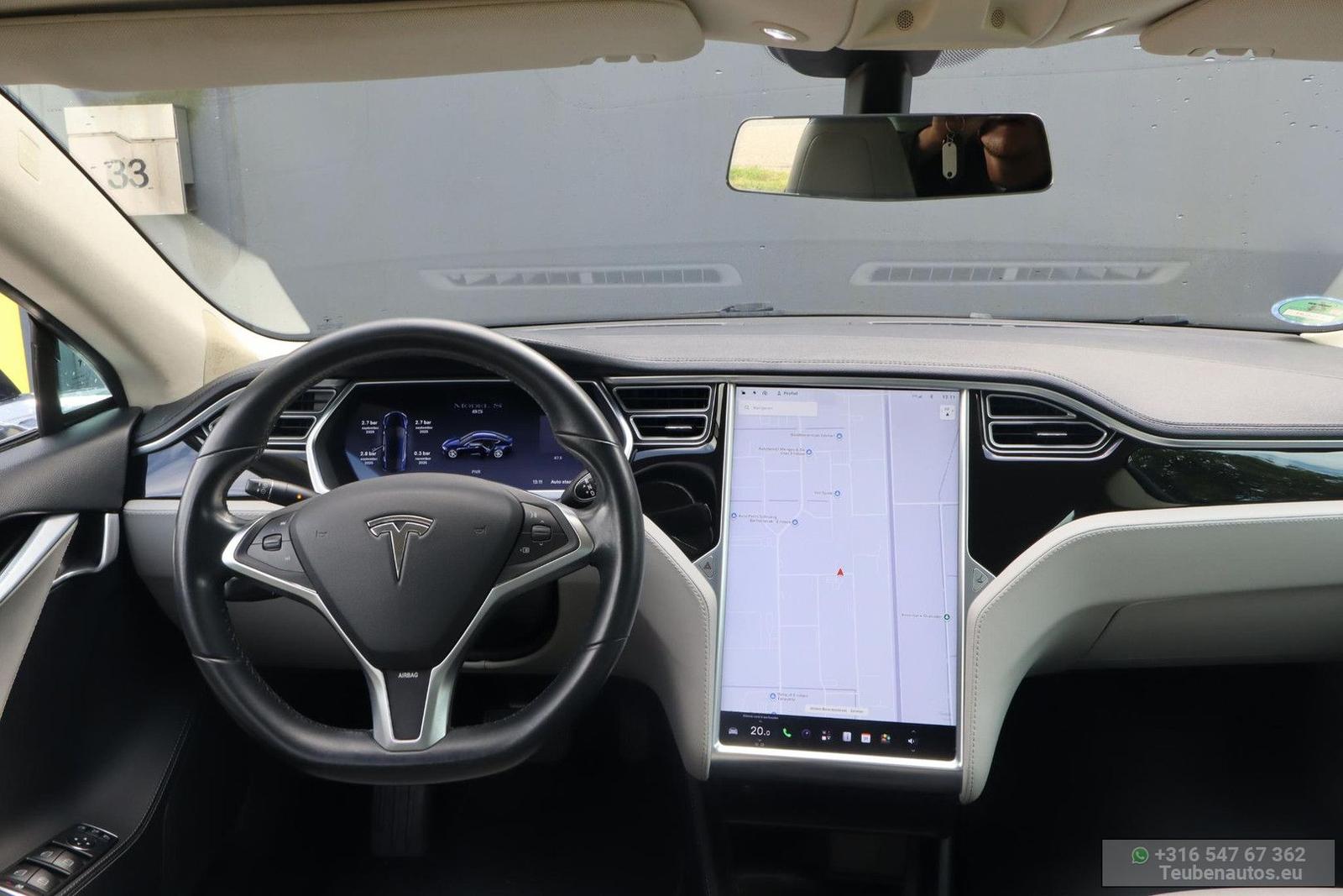 TESLA MODEL S 85 367 CH – 85 KWH – 87 % SOH – 175 763 KM – TOIT PANO – CAMÉRA – SIÈGES ÉLECTRIQUES – JANTES 19" – 2 CLÉS