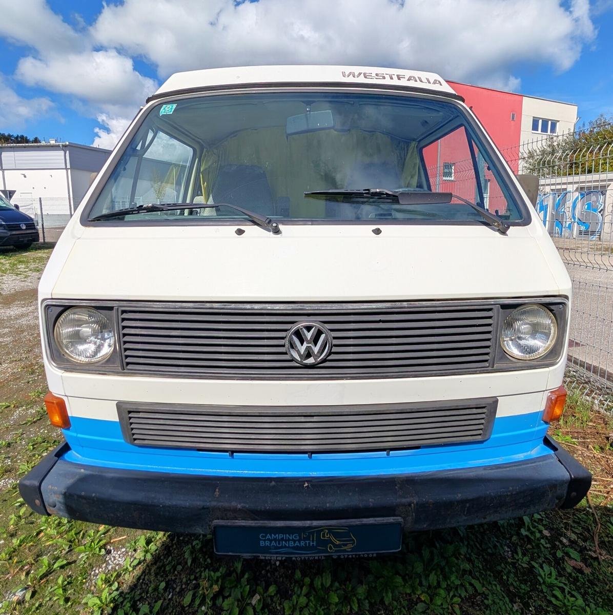 Volkswagen Sonstige Westfalia Hochdach Klassiker