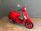 Vespa Primavera 125 E5 + RED-FACELIFT- HAUSPREIS - VESPA PRIMAVERA 125 RED