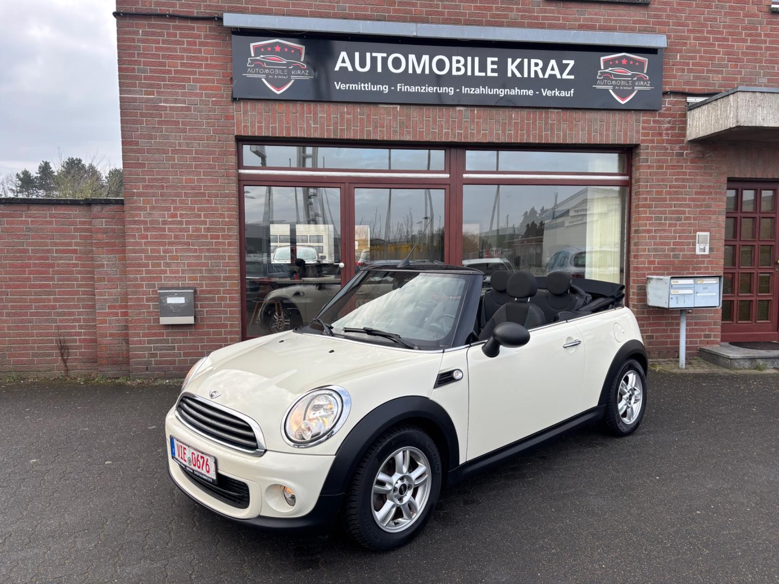 MINI ONE Cabrio One PDC KLIMA GARANTIE S-HEFT