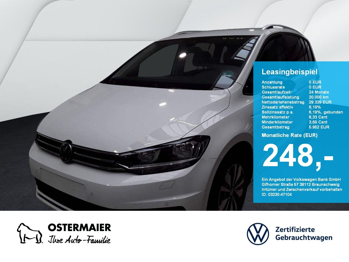 Volkswagen Touran CL GOAL 1.5TSI 150PS ACC.7-S.KAMERA.NAVI+
