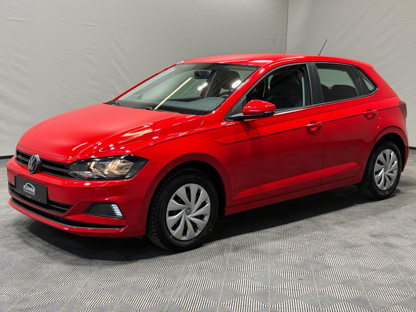 Volkswagen Polo Trendline 1.0 | KLIMA TEMPOMAT DAB ISOFIX