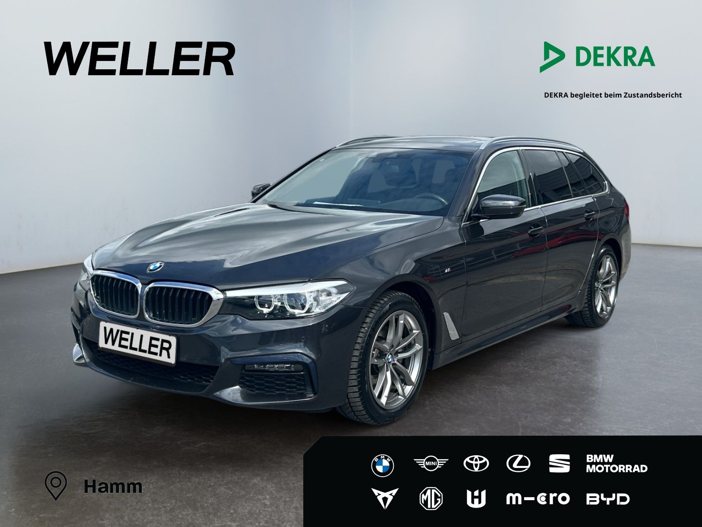 BMW 520 d*xDrive*MSport*Touring*HUD*Leder*Live*PDC*C