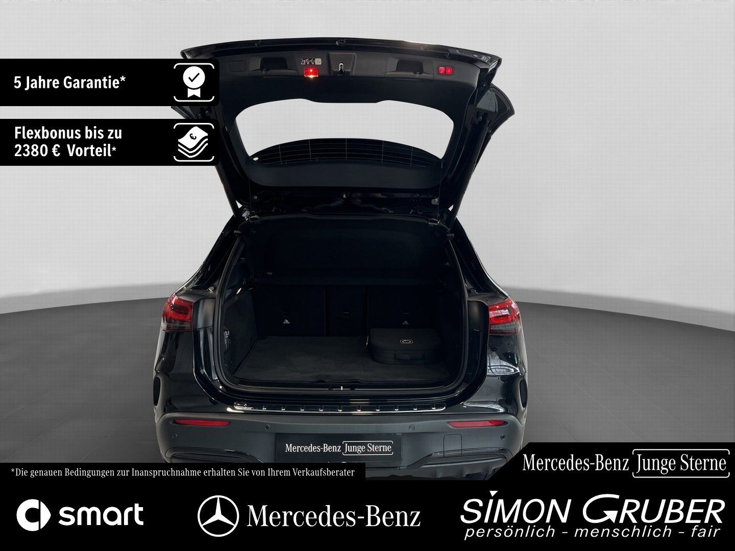 Fahrzeugabbildung Mercedes-Benz EQA 300 4M AMG Night Ambi KeyGO LED Kamera