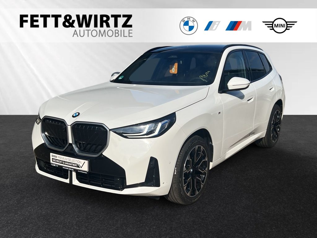 BMW X3 20d xDrive Lr. 450,- br. o.Anz. 42Mon/10`Km p
