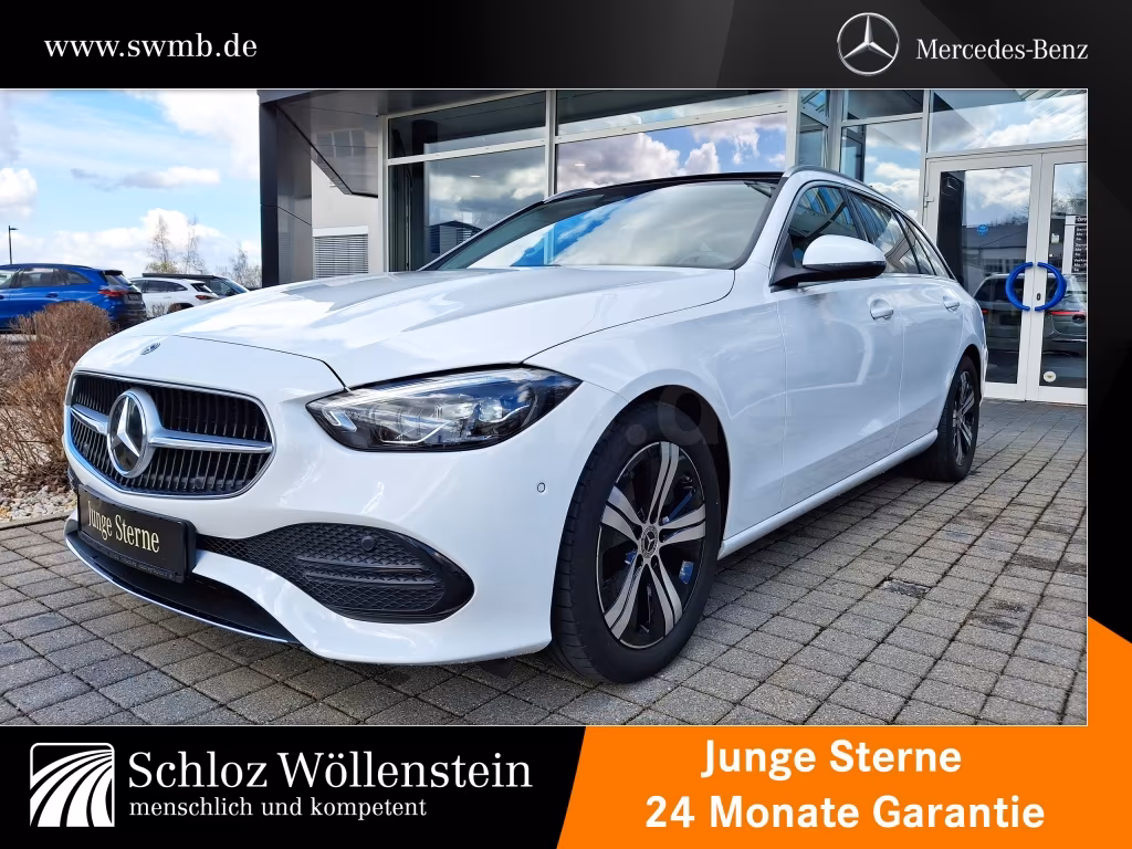 Mercedes-Benz C 220d T 4M Avantgarde/LED/Business-P/Pano-D/Cam