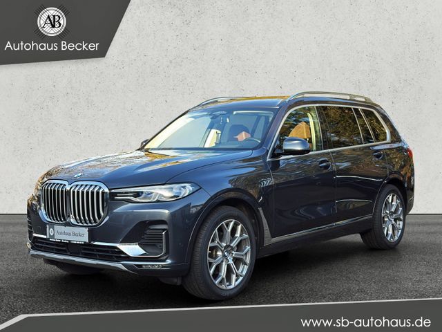 BMW X7 xDrive 30 d Design Pure Excellence+LASER+7.SI