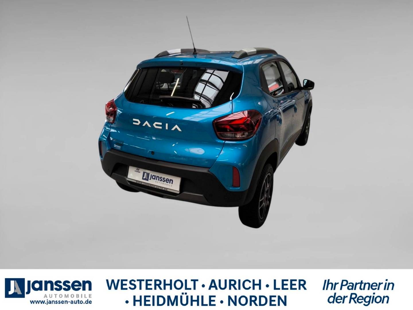 Fahrzeugabbildung Dacia Spring Essential