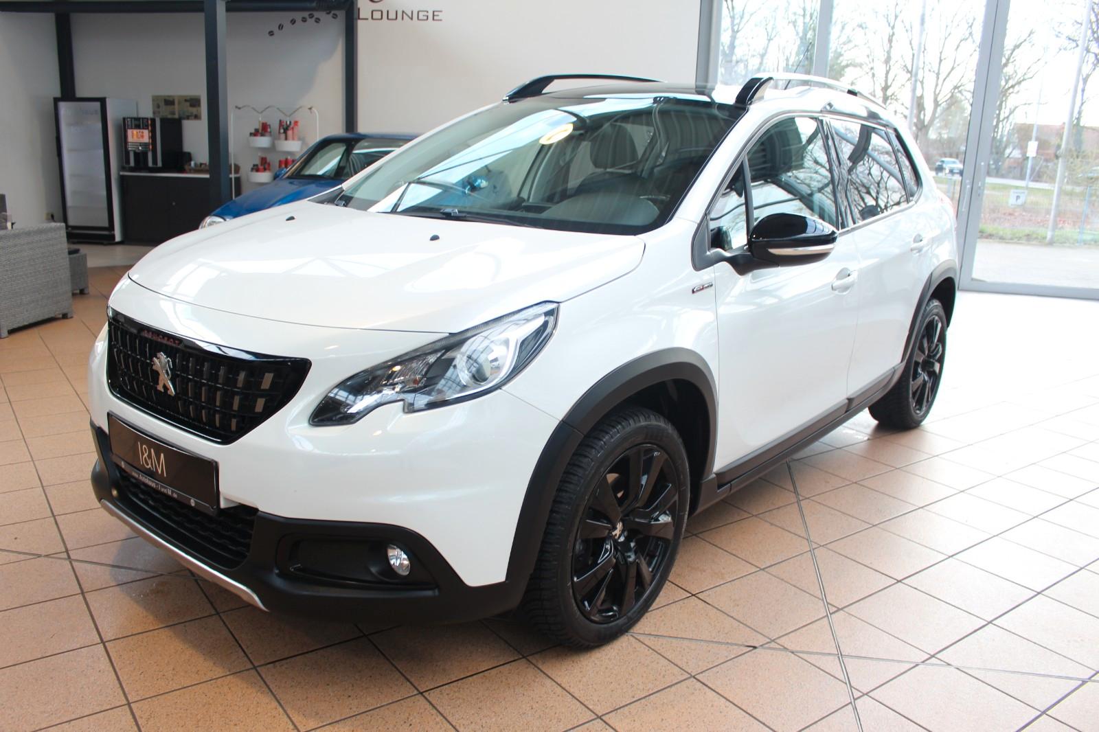 Peugeot 2008 Allure+GT-Line+Navi+Pano+Kamera+CarPlay+