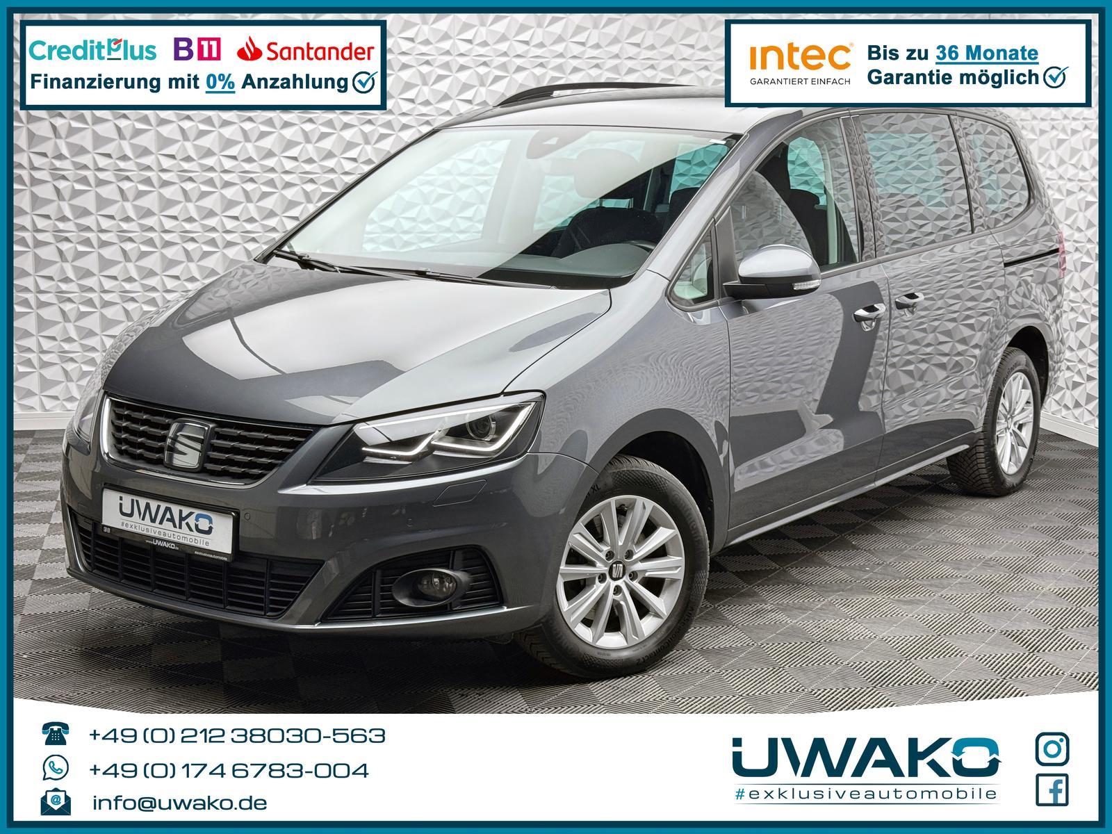 Seat 2.0 TDI 7-SITZER/ACC/AHK/KEYL/DCC/STDHZ/RCAM/DAB