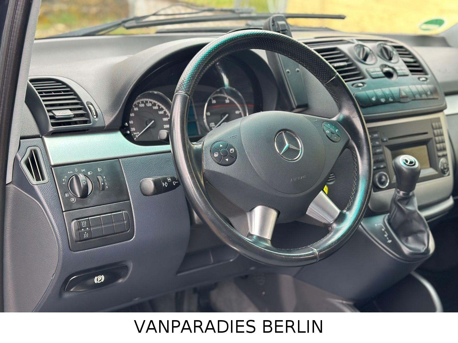 MERCEDES-BENZ VIANO 2.2CDI 163CH - ATTELAGE - VERSION LONGUE