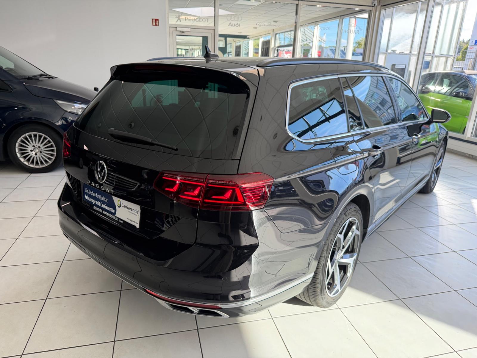 Volkswagen Passat R-Line NAPPA PANO MATRIX ACC TOP, миниатюра 5