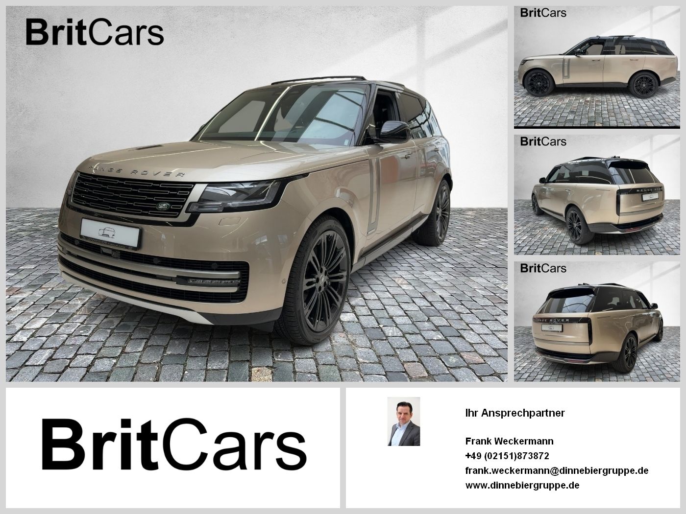 Land Rover Range Rover P530 Autobiography Multimedia Luft foto 1