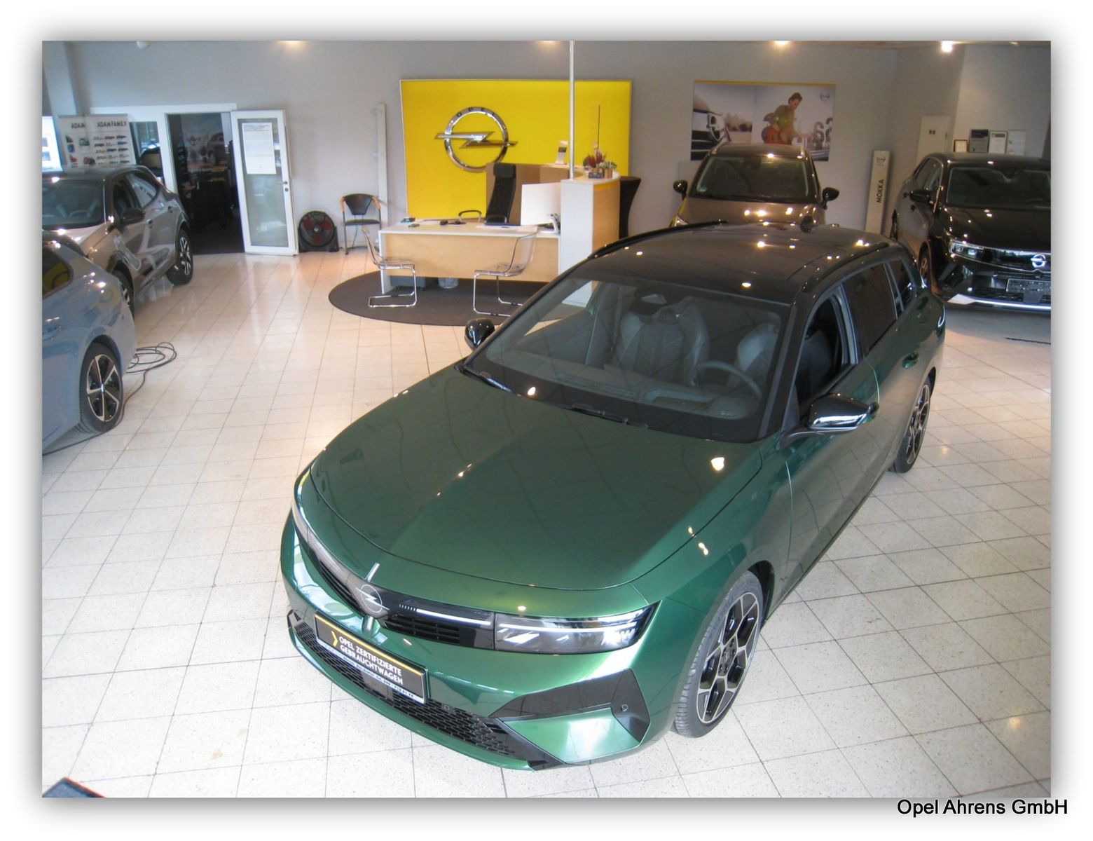 Opel Astra L Sports Tourer Ultimate
