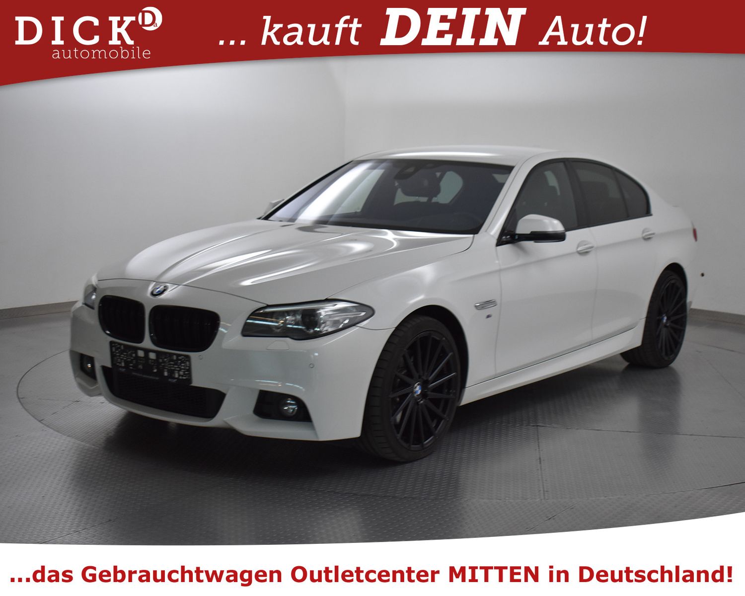 Fahrzeugabbildung BMW 535d xDrive Sport Aut. M PAKET+PROF+XEN+HEAD+20"