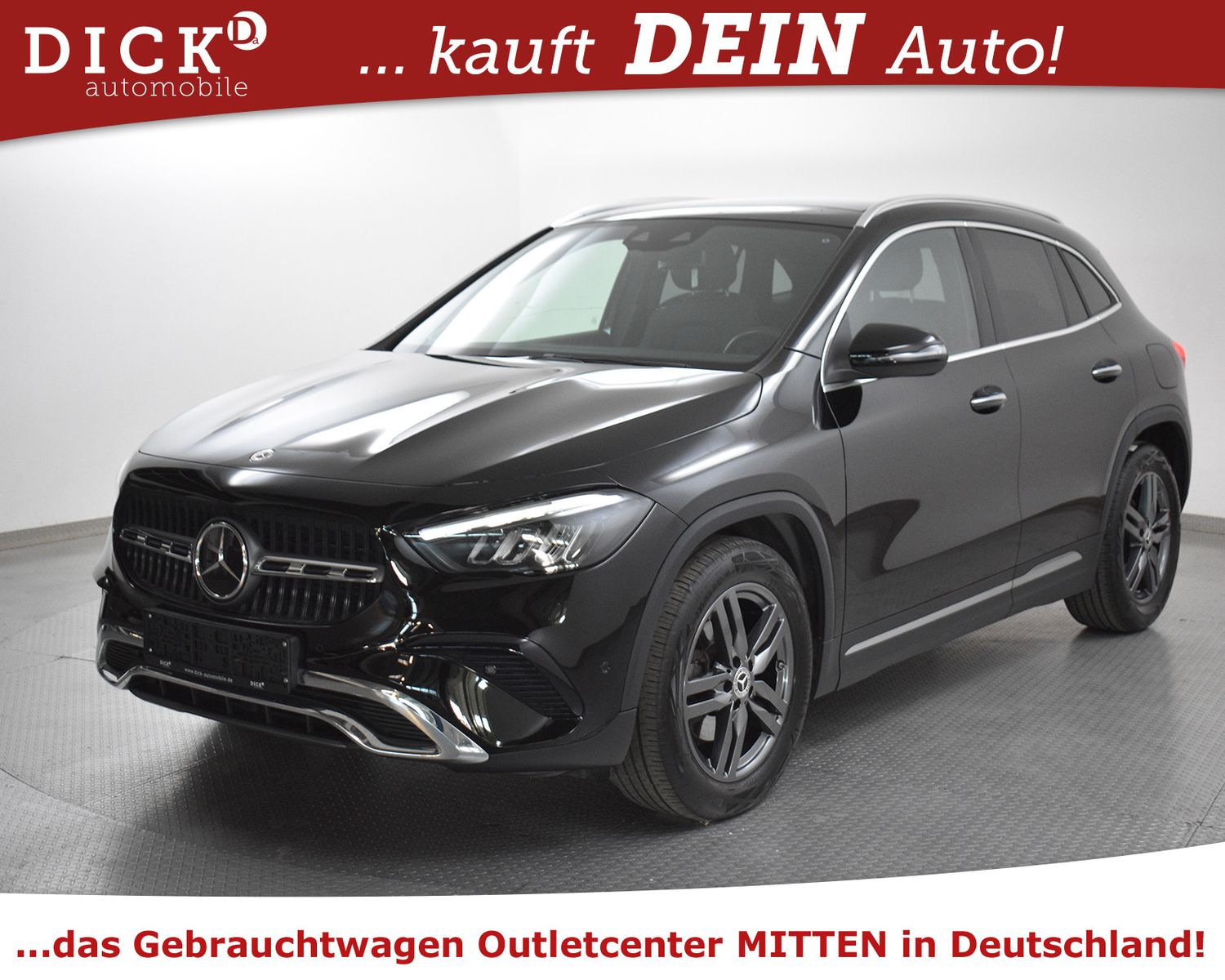 MERCEDES-BENZ GLA180d Progress PANO+BURMES+AHK+ACC+KAM+LED+18" - Image 4