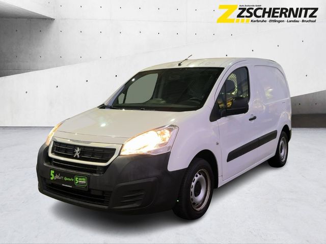 Peugeot Partner 1.6 BlueHDi 75 FAP L1 Premium AHK KLIMA