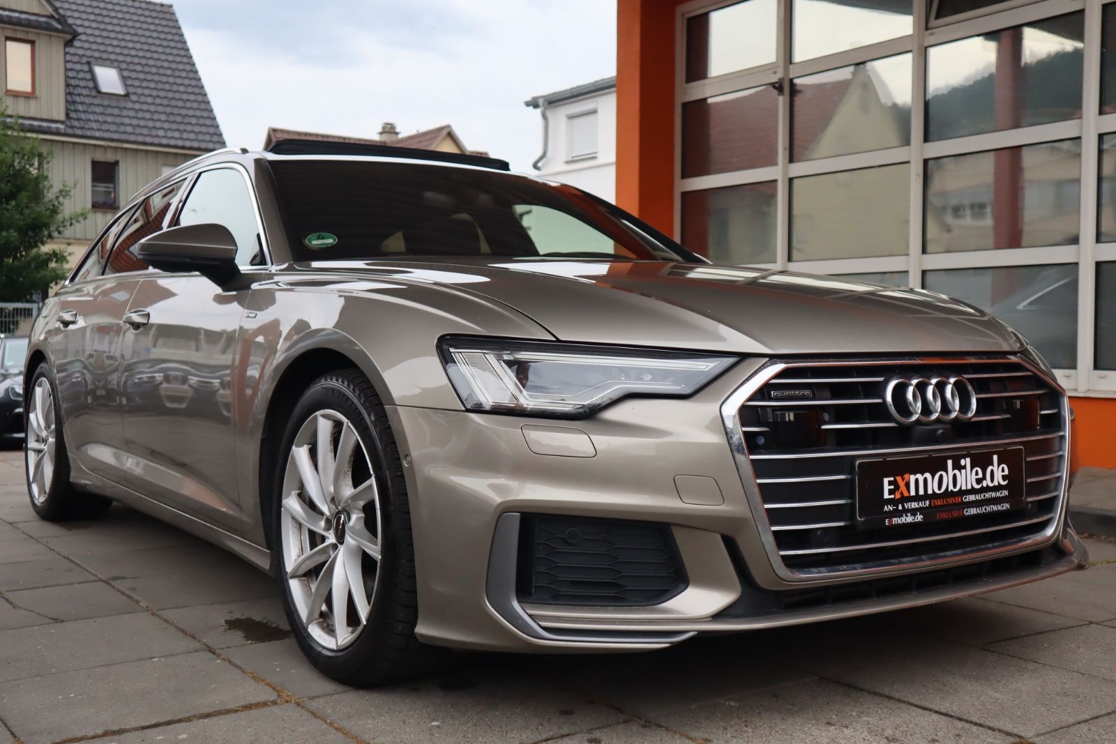 Audi A6 AVANT 45TDI* QUATTRO SPORT* S-LINE* PANO* AHK imagem 3