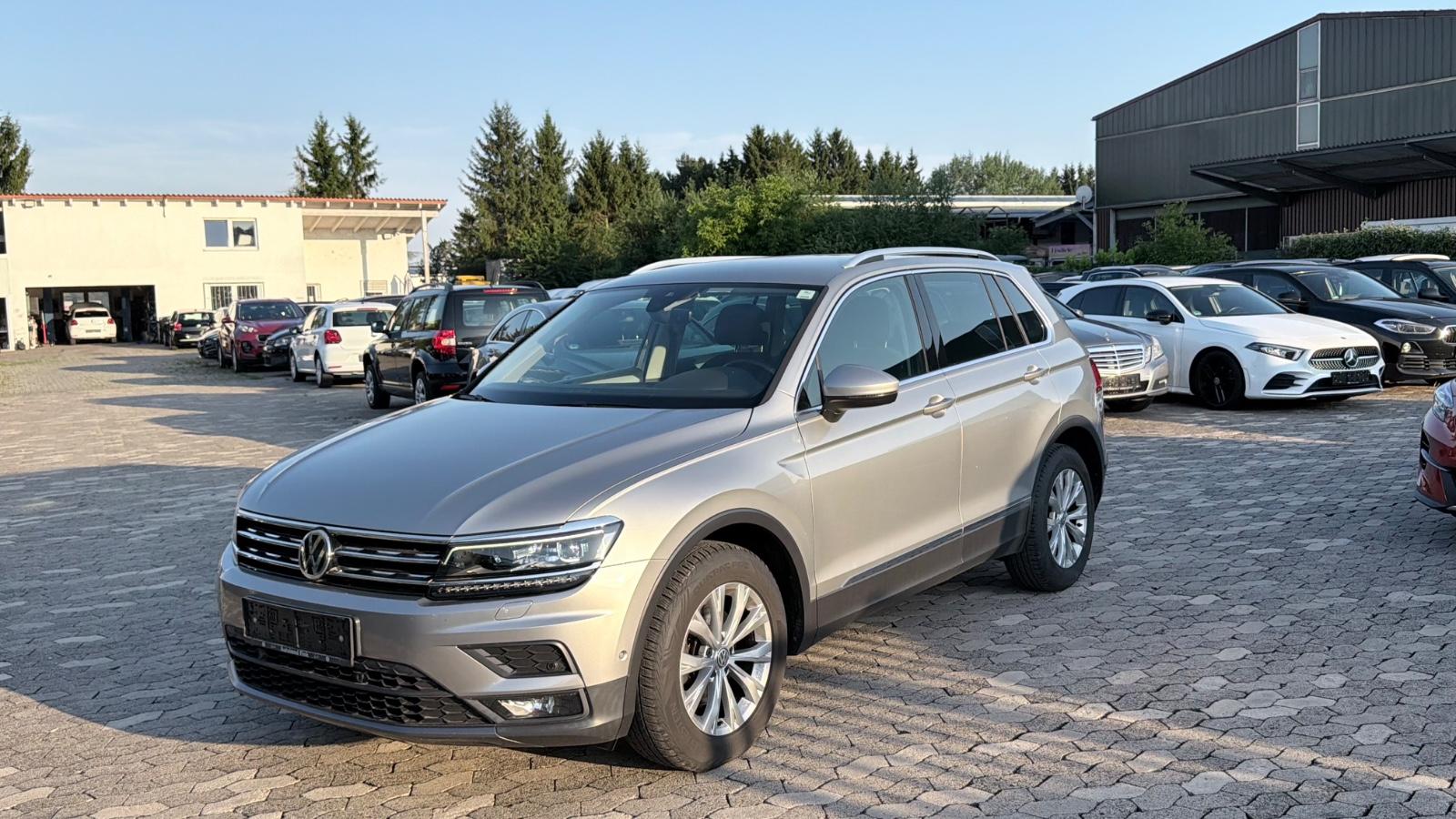 Volkswagen Tiguan 1.4 TSI * DSG * 1-Hand
