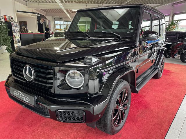 Mercedes-Benz G 450 d AMG Massage Standheizung AHK 01-2025