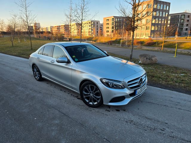 MERCEDES-BENZ C180d W205 | EZ 2016 | Neuer TÜV | Serv