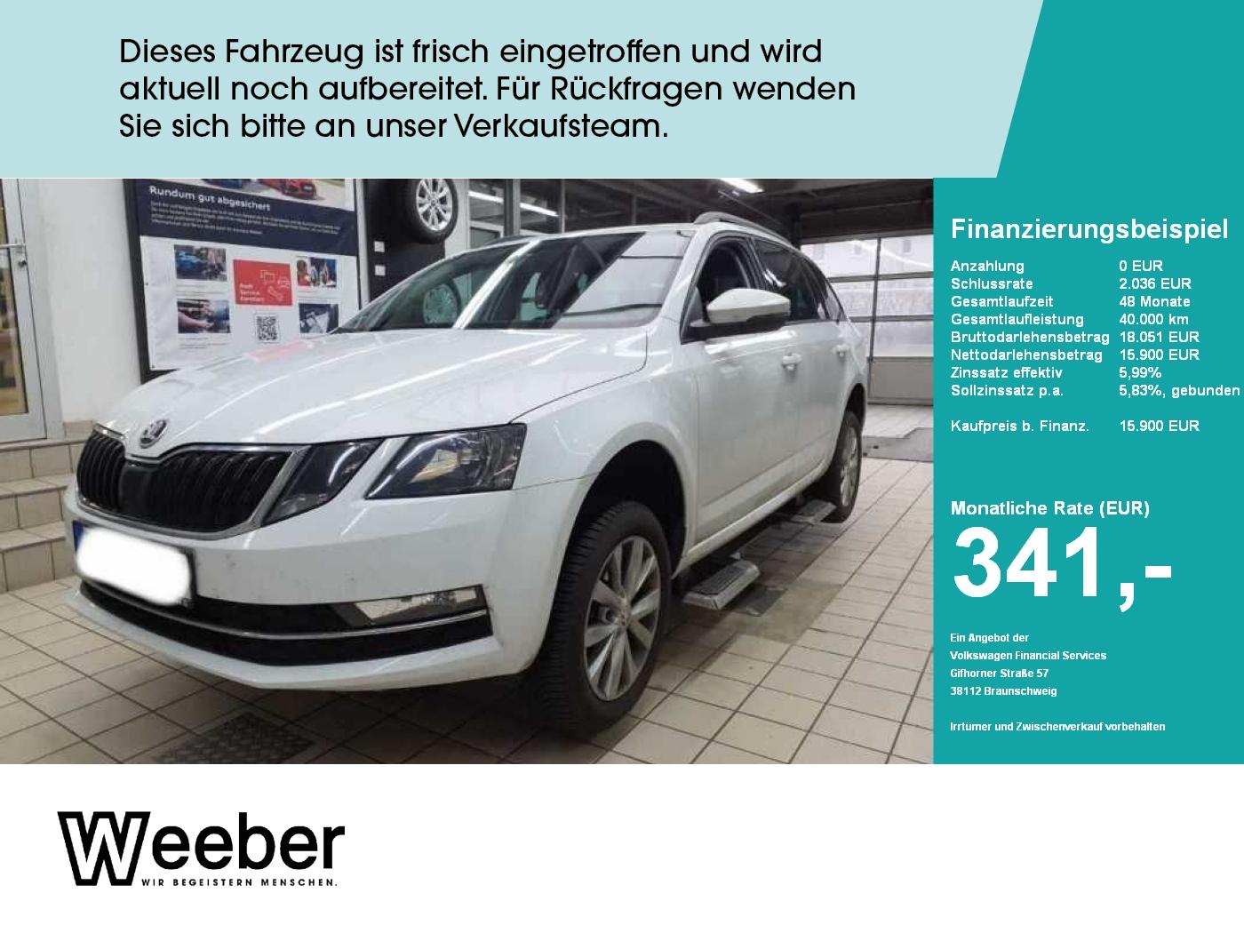 Skoda Octavia Combi Style *KAMERA*APP CONNECT*16 LM*SH