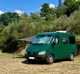 Mercedes-Benz Sprinter 216 Dachklima Solar WoMo Autark  - Mercedes-Benz Diesel Integrierter Schaltgetriebe