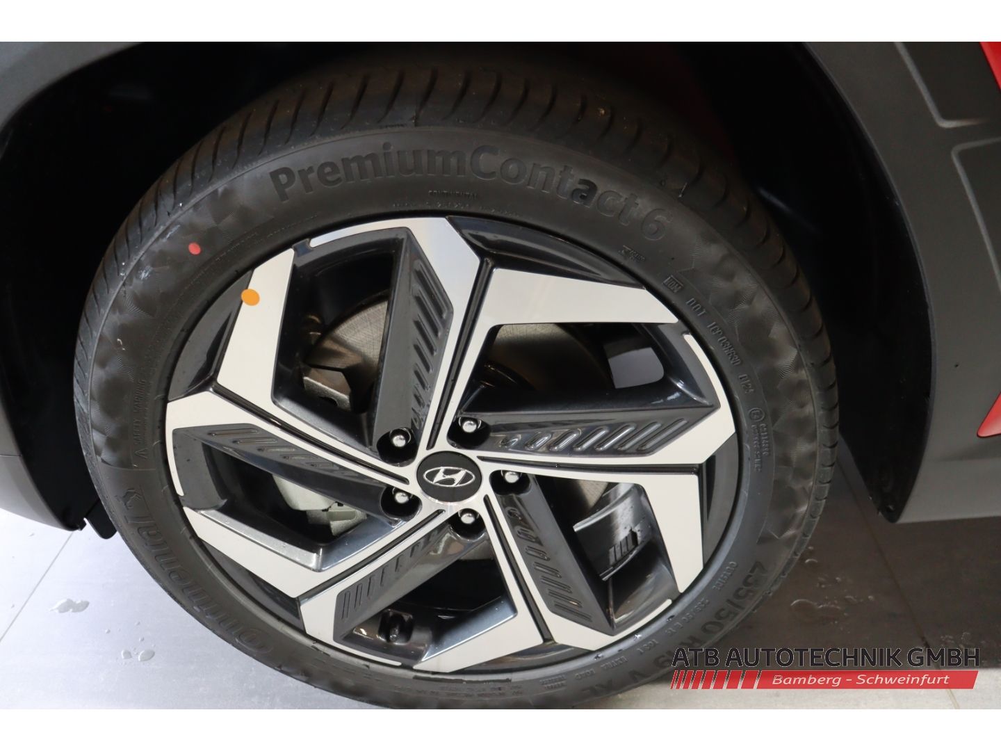 Fahrzeugabbildung Hyundai Tucson Prime 1.6 T-GDi 7-DCT 2WD Assist.-P., AHK