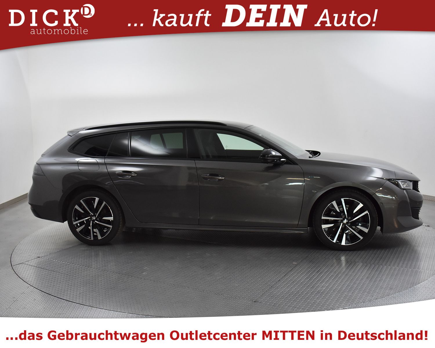 PEUGEOT 508 SW 1.6 Aut Hyb 225 GT NAV+KAM+VIRTU+ACC+LED+ - Image 2