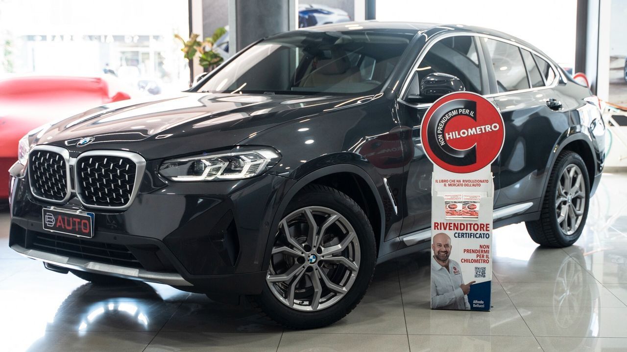 BMW Bmw X4 XDRIVE20D MHEV 48V SPORT XENO NAVI PELLE 