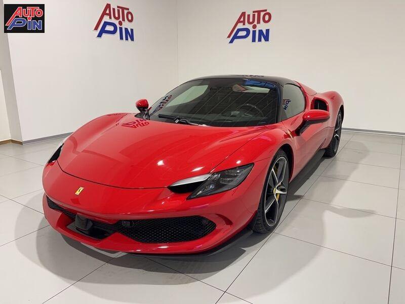 Ferrari 296 GTS 3.0 Hybrid DCT GTS