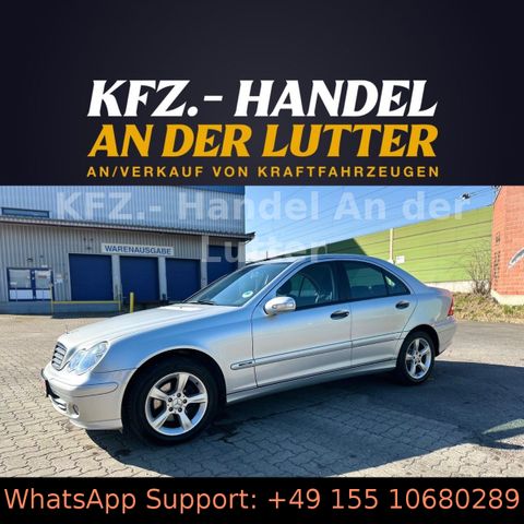 Mercedes-Benz C 180 Lim. Kompressor *2.Hand *TÜV+SERVICE/NEU