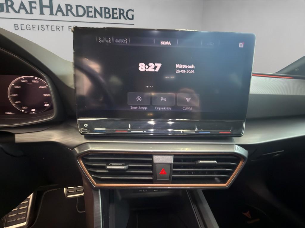 Cupra Leon VZ 2.0 TSI DSG Navi Rückfahrkamera, миниатюра 15