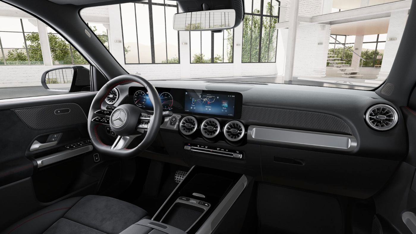 Fahrzeugabbildung Mercedes-Benz GLB 200 d AMG/Night/Pano/Kamera/AHK