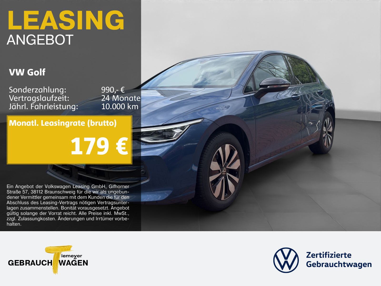 Volkswagen Golf 1.5 eTSI DSG GOAL LED+ PRIVACY AHK ASSIST K