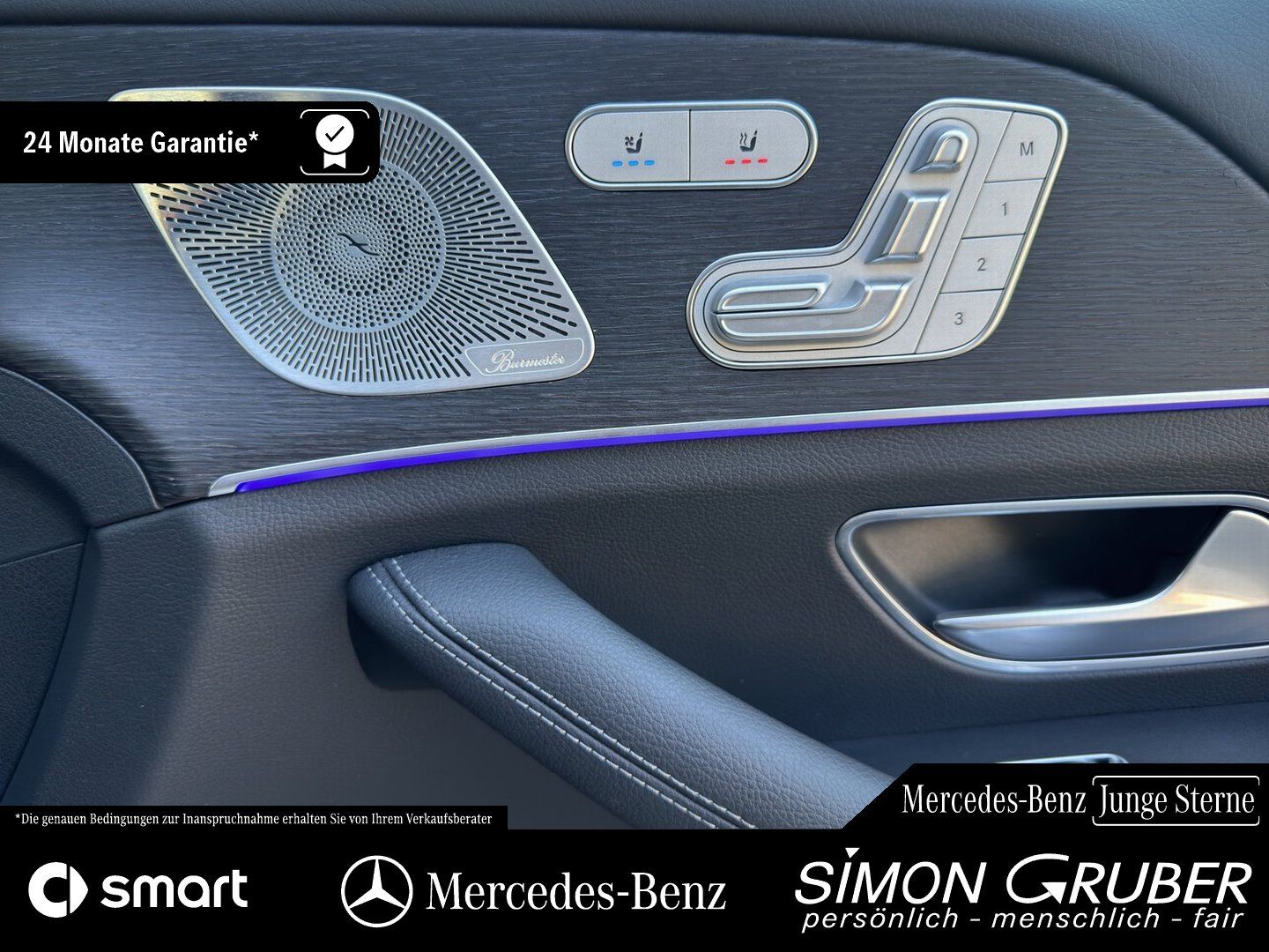 Fahrzeugabbildung Mercedes-Benz GLE 350 de 4M Coupe Sitzklima Airmatic Pano Burm