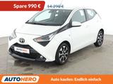 Toyota Aygo 1.0 x-play Team D Aut.*ALU*SPUR*KLIMA*DAB* - Toyota Aygo (X): Automatik