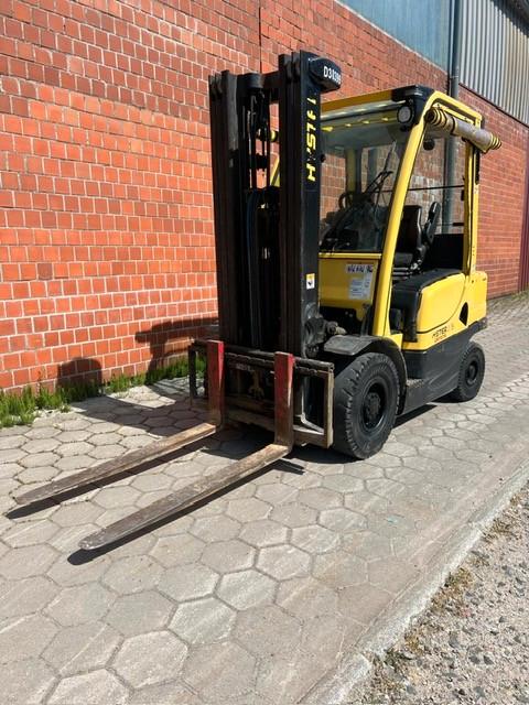 Hyster H 2.5FT ADV,  1400 Betriebsstd.*Containerfähig