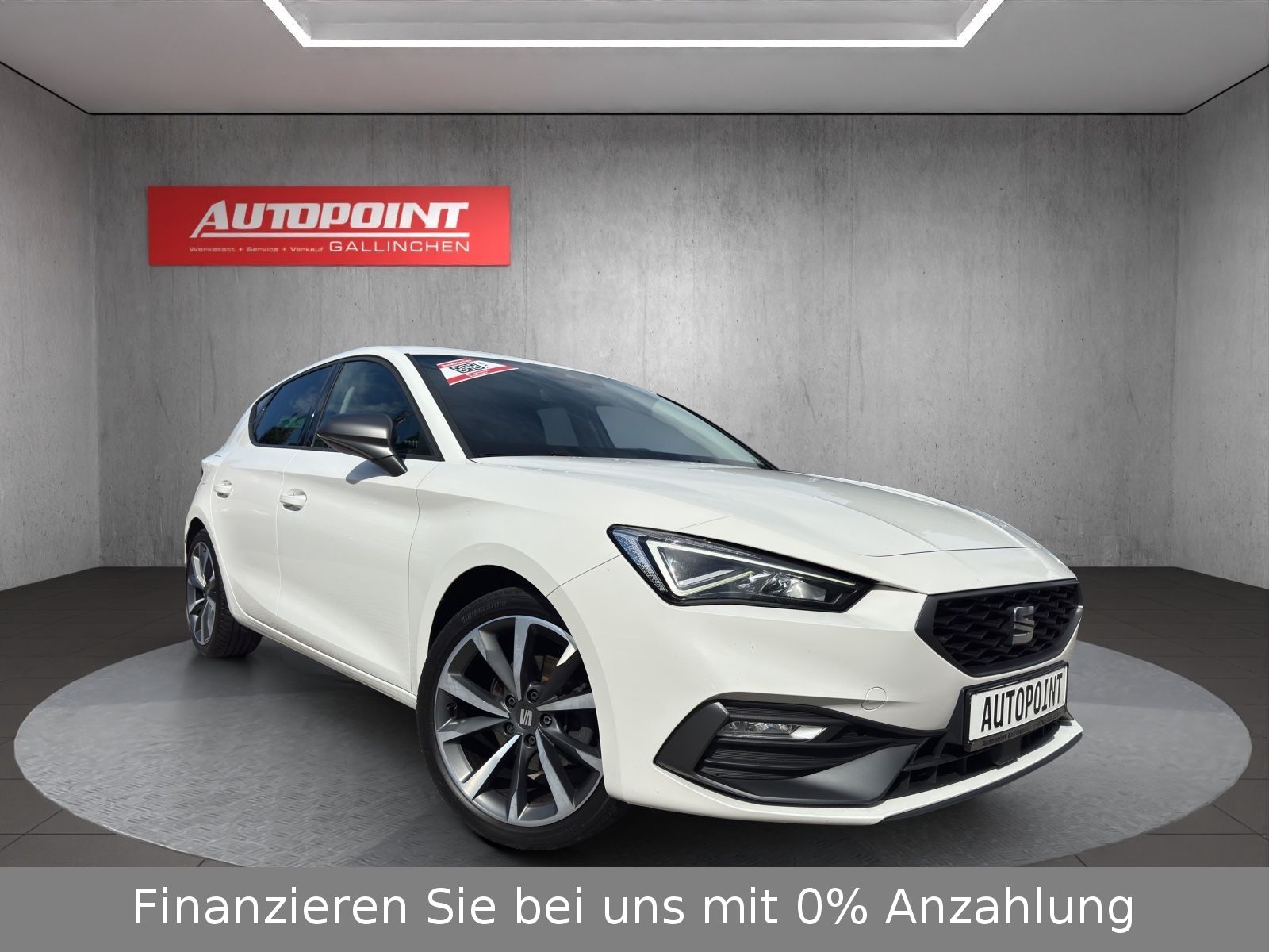 SEAT Leon FR Design Tempomat + Sitzhzg + Navi