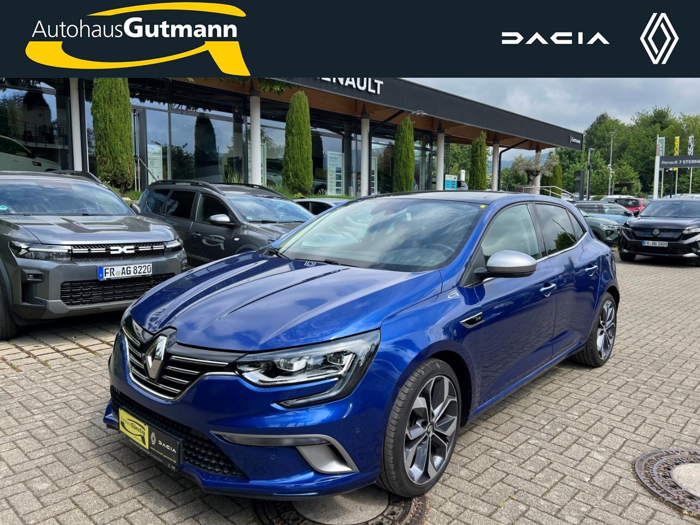 Renault Megane IV GT-Line Navi Digitales Cockpit LED ACC