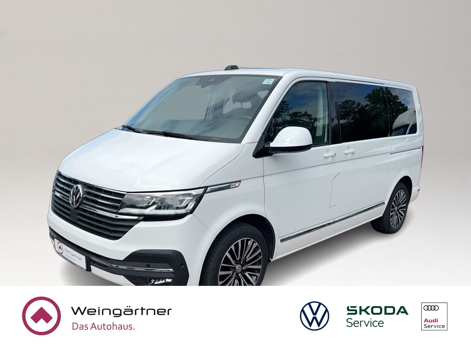 T6.1 Multivan Highline 2.0 TDI 4Motion, Navi, Zu