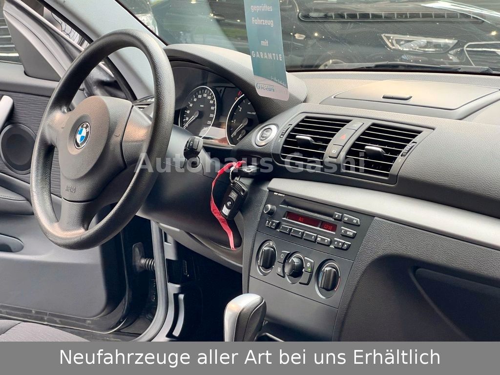 Fahrzeugabbildung BMW 116i Lim.*Automatik*Klima*AUX*Scheckheft*