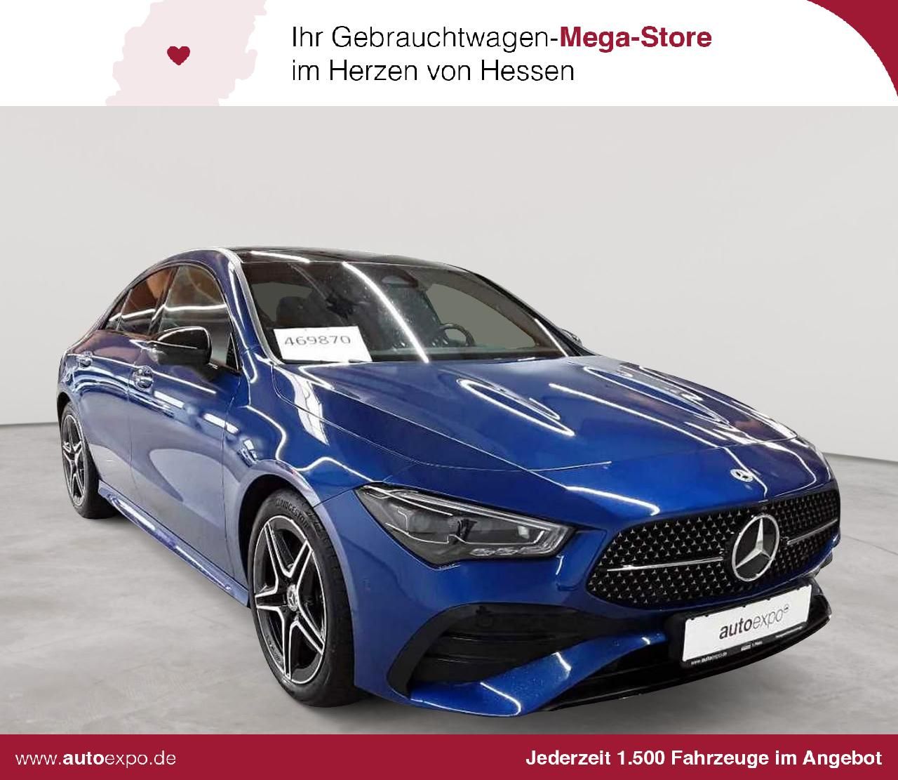 MERCEDES-BENZ CLA 250 4M-AMG Advanced+Premium Pano