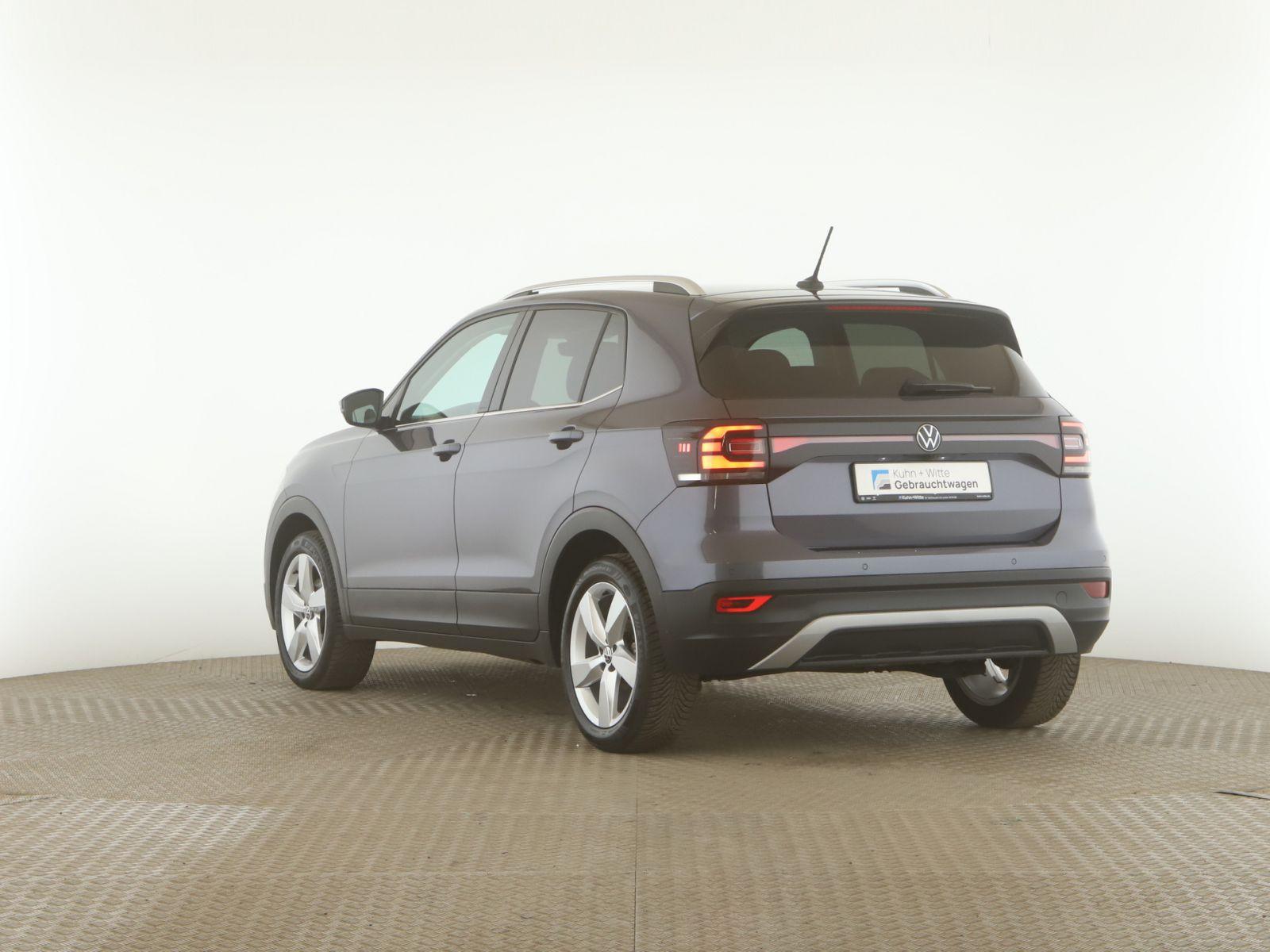 Volkswagen T-Cross 1.0 TSI Style ACC+LED+RFK+Navi+AppleCar, миниатюра 4